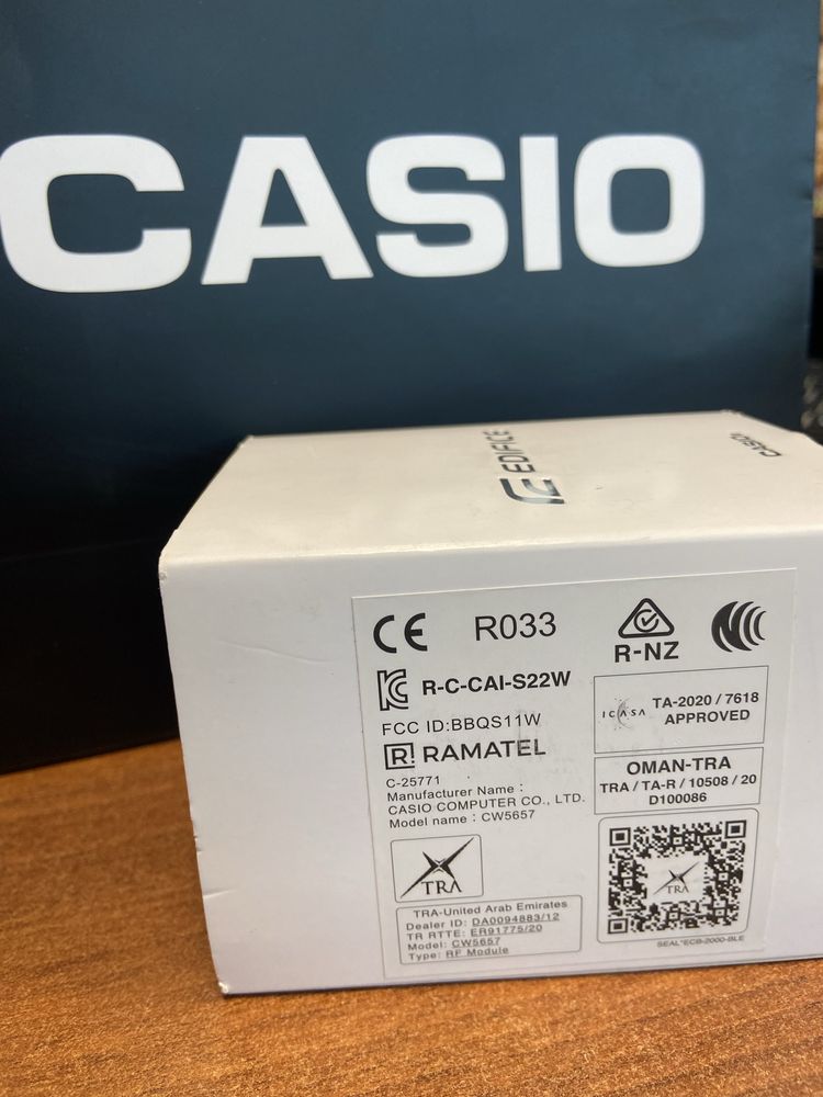 Casio Edifice оригинал