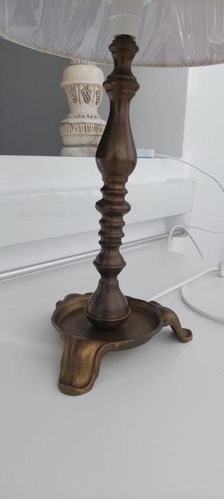 Accesoriu decorațiune înfrumusețare bronz masiv Suedia 1950