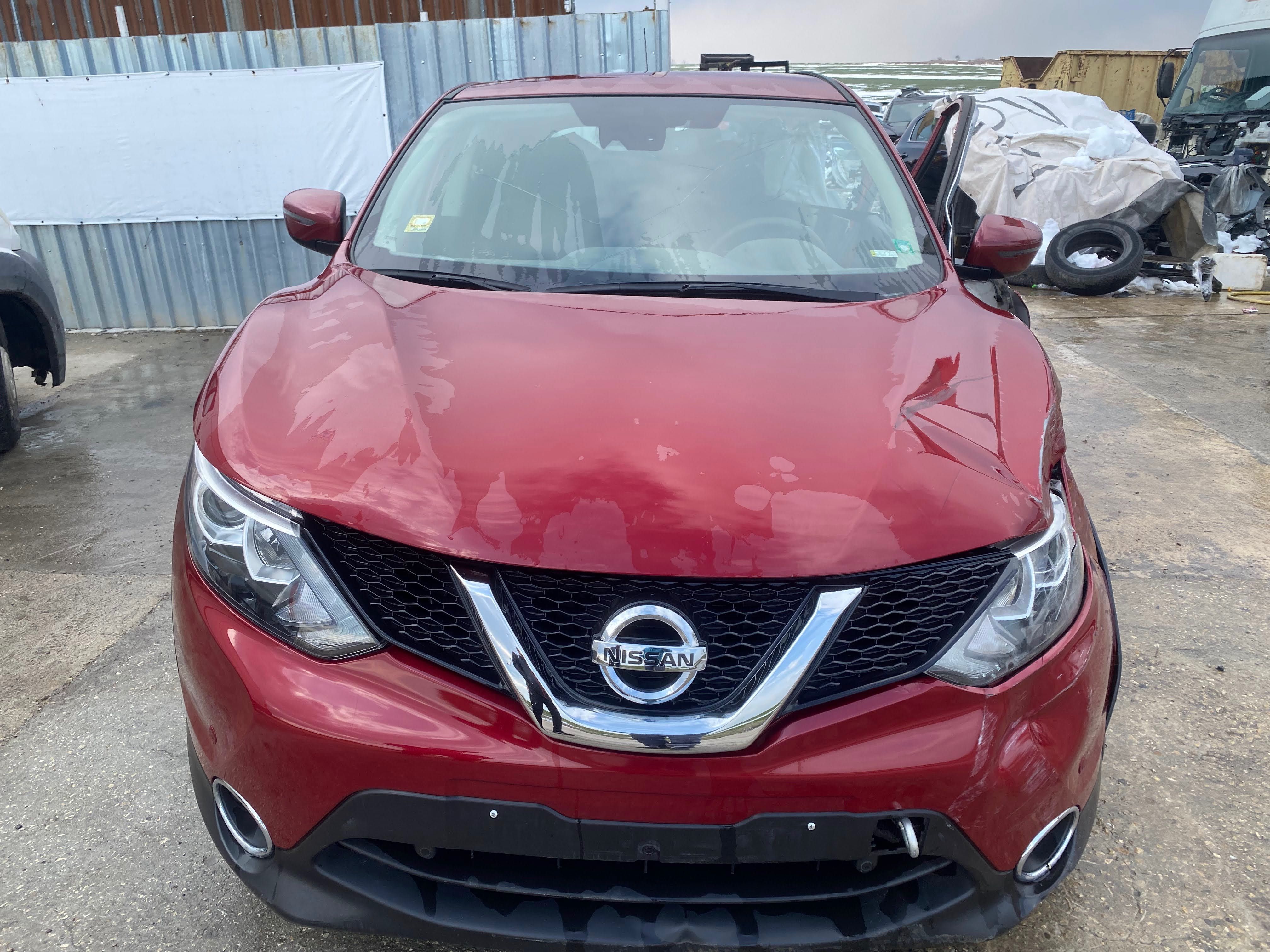 Nissan Qashqai 1.2T 115ph, automatic, 2015, 28 000 km, engine HRA2