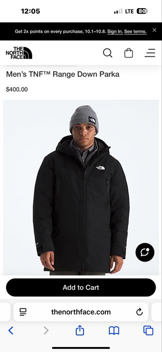 Чисто ново яке the north face оригинално!