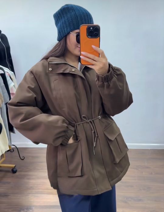 Новая куртка Зимняя