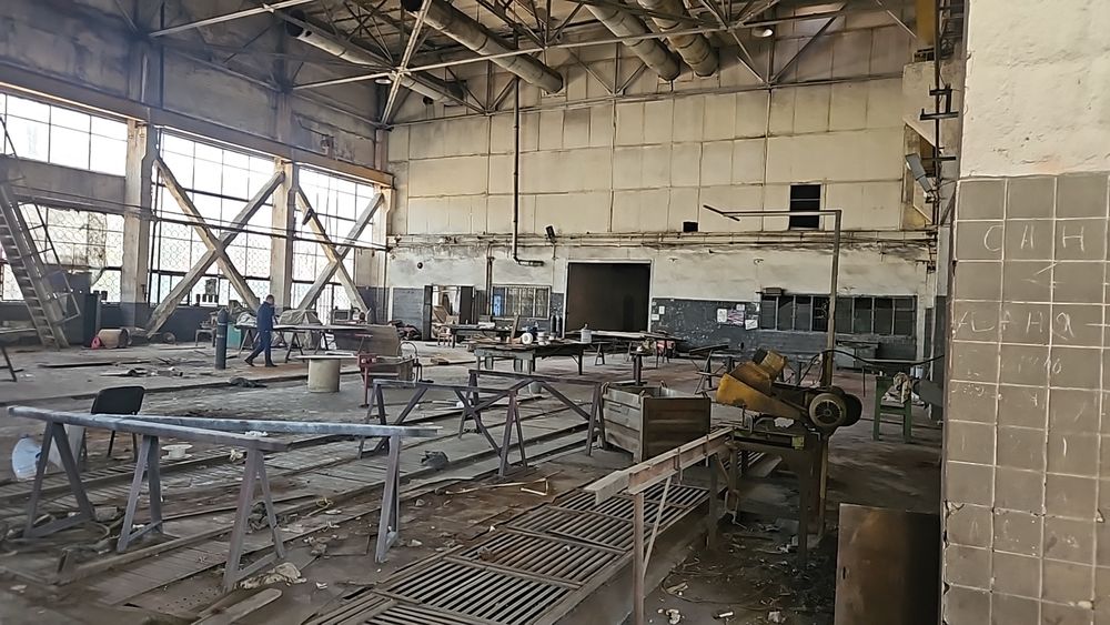 Сдаю свои цеховые помещение