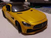 Macheta Mercedes Benz AMG GT R  1/24 - Welly Noua !