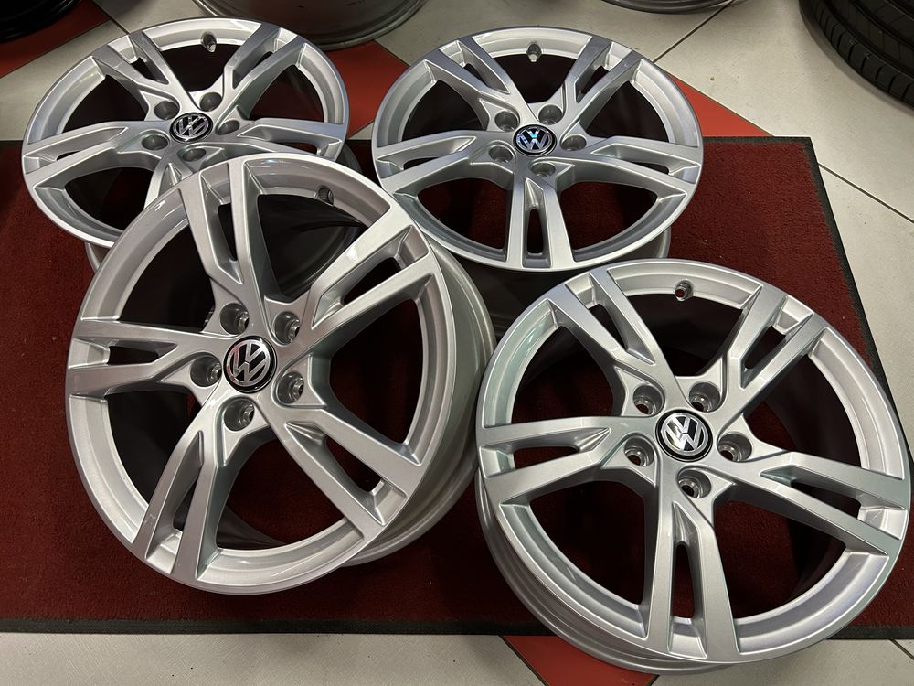 17 цола 5х112 VW Golf 6 7 8 Caddy Passat T Roc Skoda Octaviq Superb