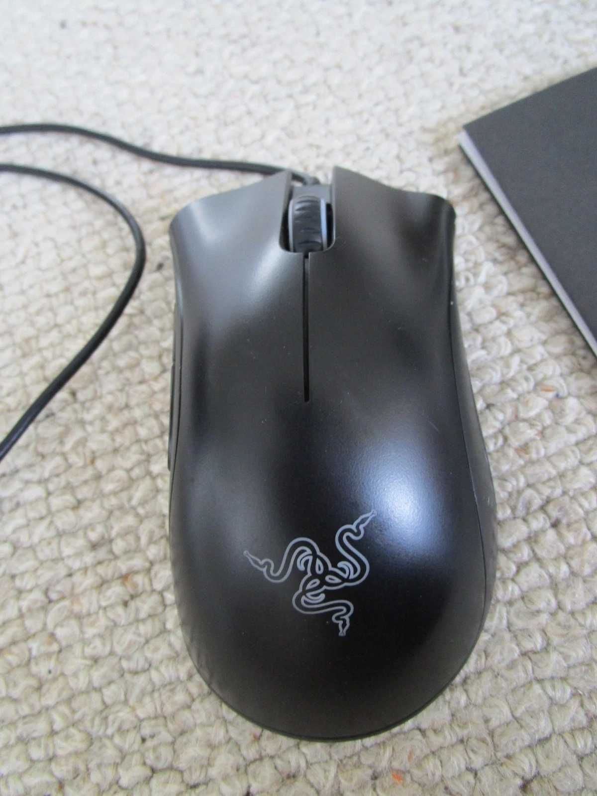 Геймърска мишка Razer Deathadder Essential проблем със скрола