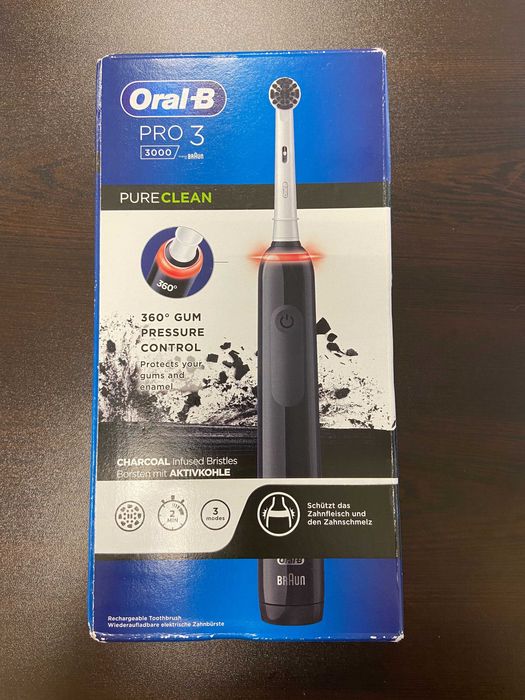 Oral-B Pro 3 3000 Pure Clean (електрически четки за зъби)