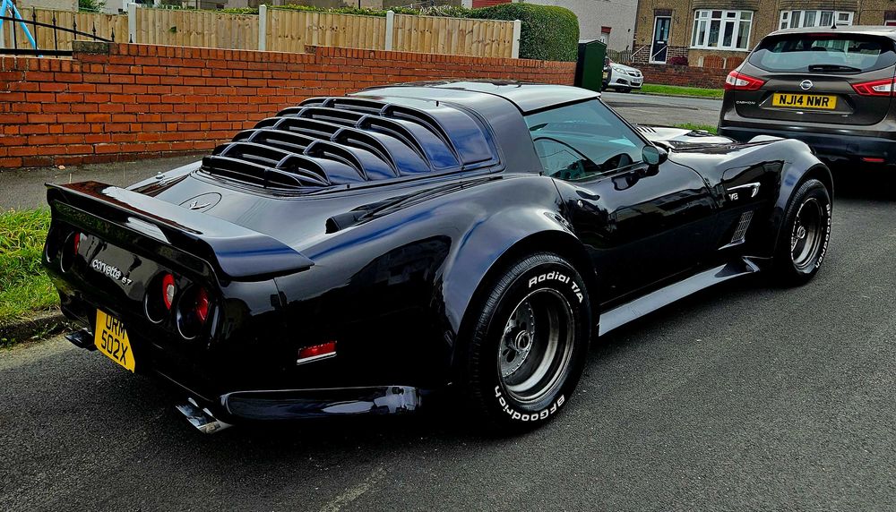 Chevrolet Corvette C3 Megalodon