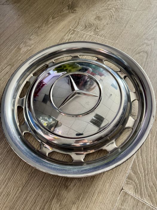 Set capac roata mercedes pe 14 original
