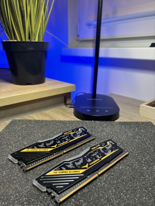 Геймърски компютър Ryzen 3600, RX6600, 16 ram, 512 ssd, 650W, WiFi, BT