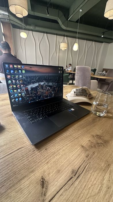 Ноутбук Huawei брал за 350К