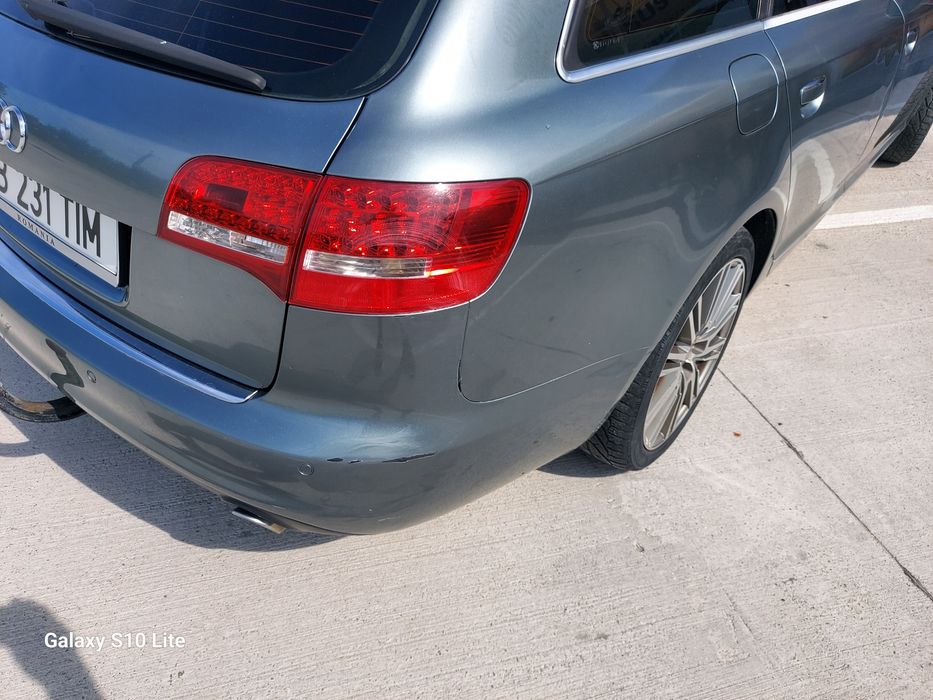 Vand Audi A6 brek