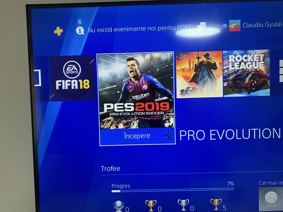Play Station 4Pro 1 tb