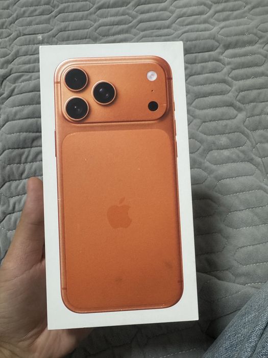 Iphone 17 pro max 256 gb новый