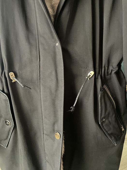 Geaca Parka cu blana naturala