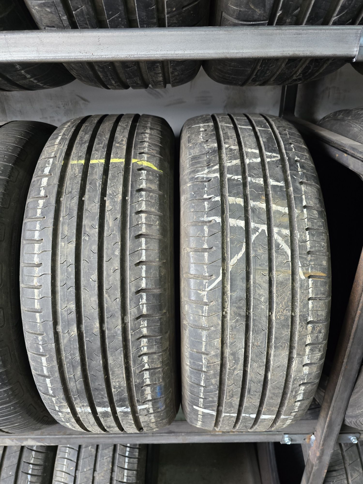 2x Anvelope 205/55/16 VARA CONTINENTAL Stare impecabila