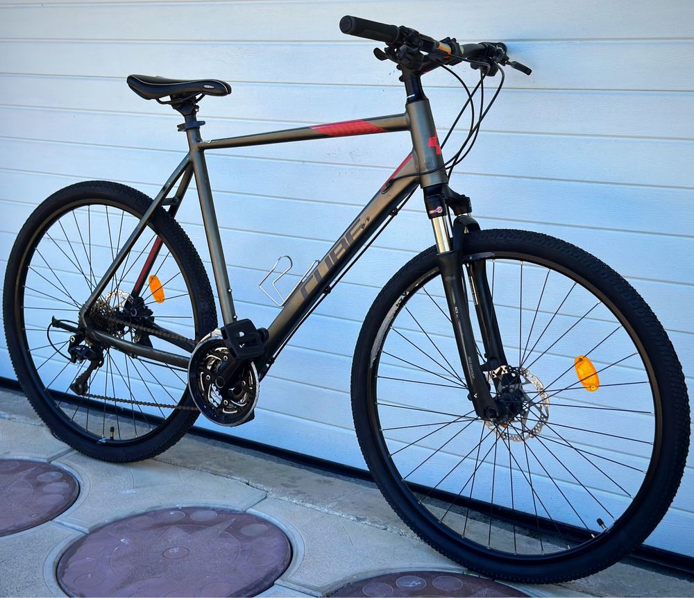 Vand Bicicleta CUBE,rotii pe 29,echip shim Deore XT!