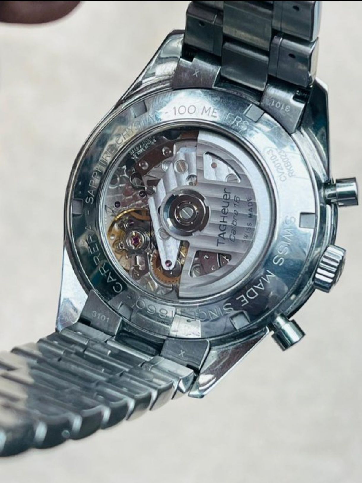 Часовник Tag heuer carrera calibre 16