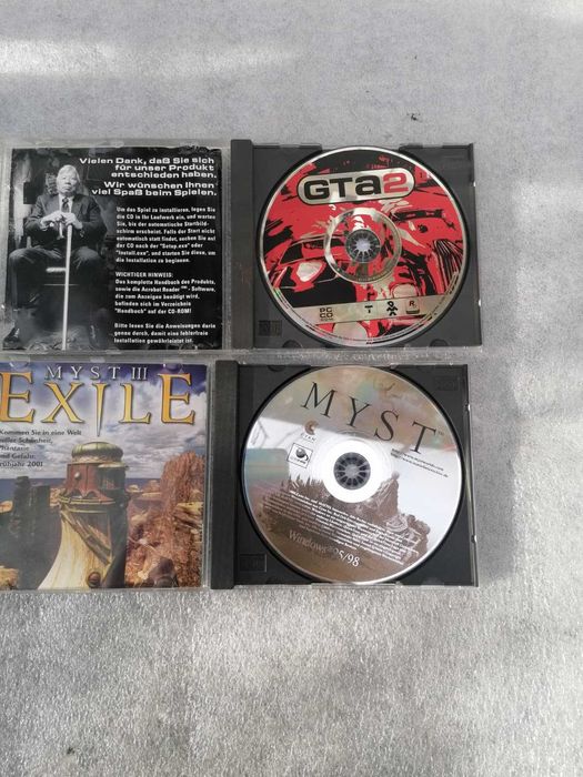 Jocuri PC GTA 2 pc + Myst pc