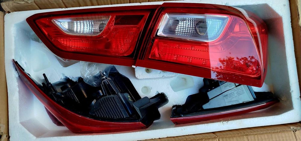 Malibu 2.4 zavod fara