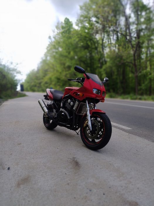 Yamaha fazer fz4 nu confundați cu fz6