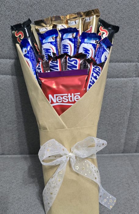 Букет из конфет.