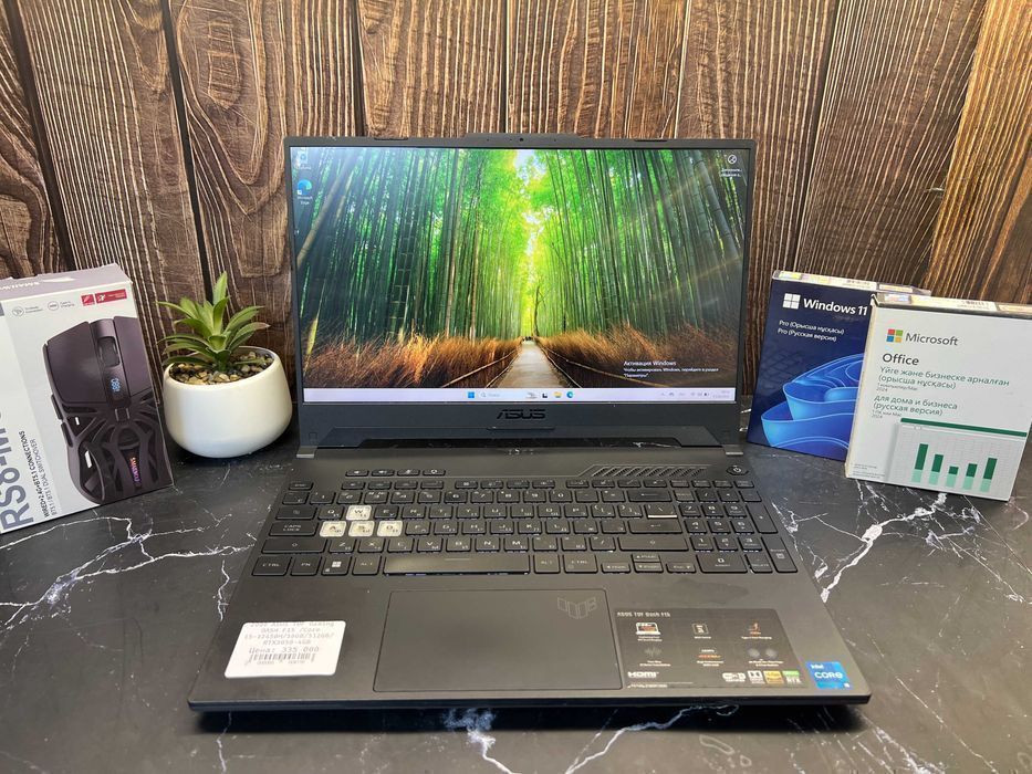 Ноутбук ASUS TUF Dash F15 — Core i5-12450H / 16GB / 512GB / RTX3050