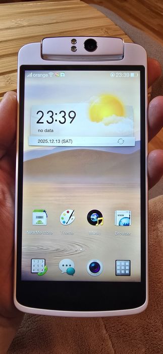 OPPO RENO N1T - phablet model rar