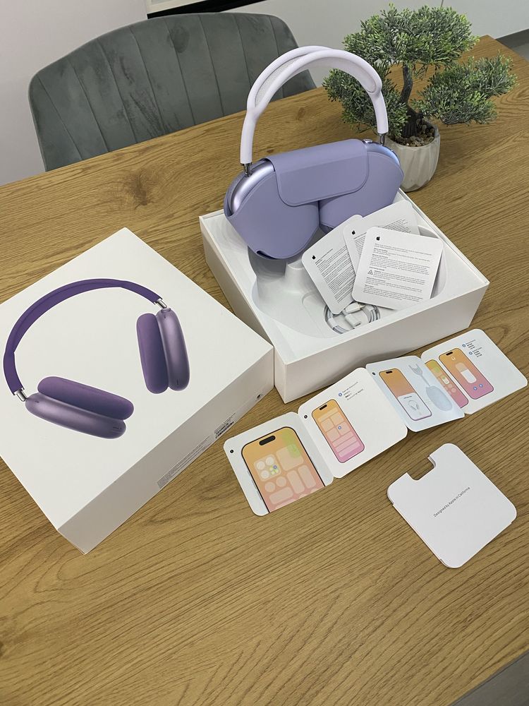 AirPods Max слушалки