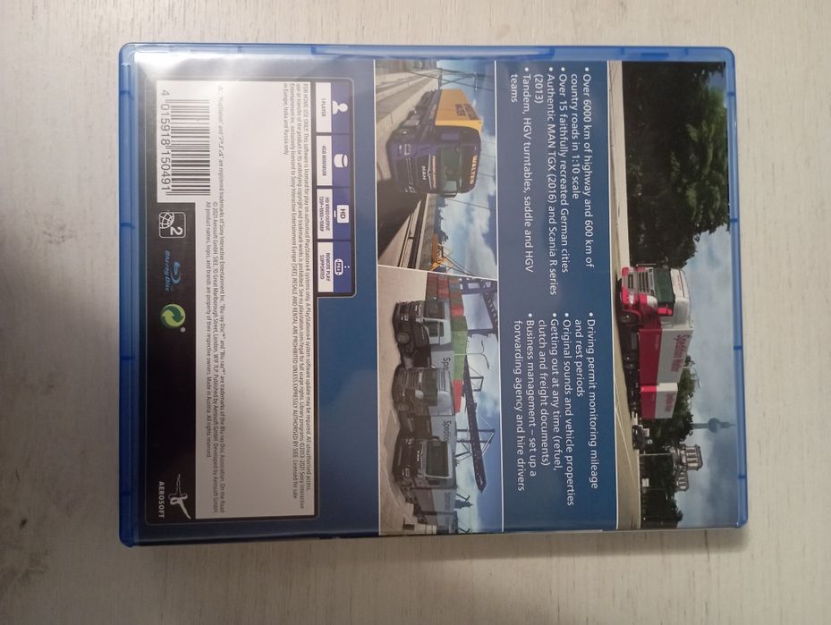 Joc ps4   "On The Road"
