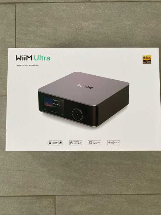WiiM Ultra High Res