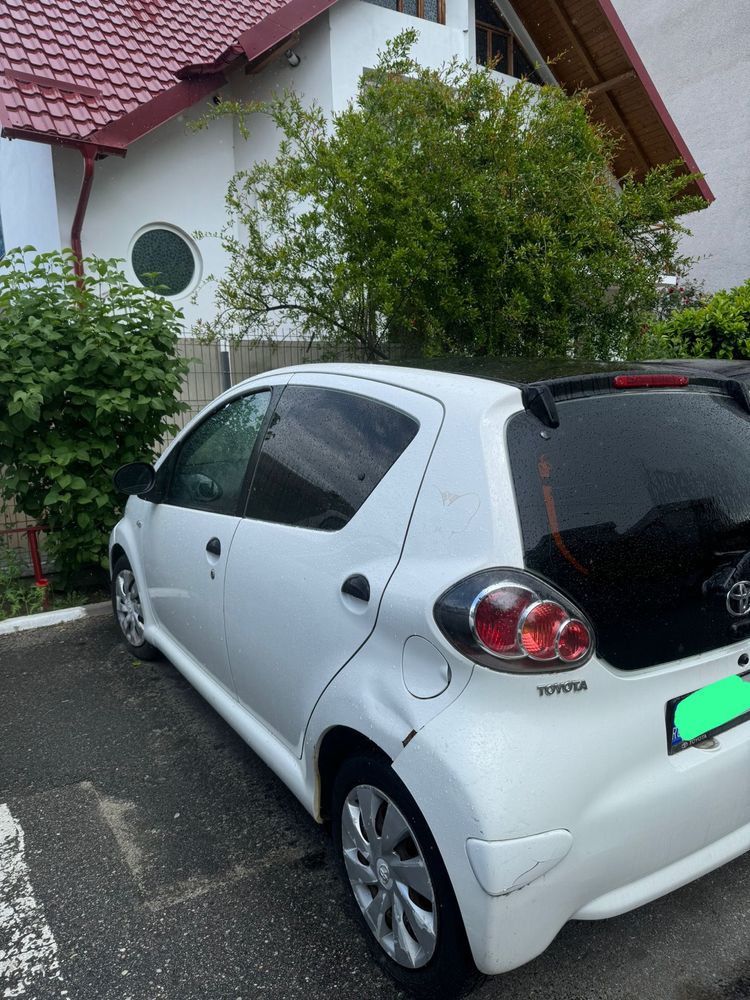 Toyota Aygo 2012 euro 5 Benzina