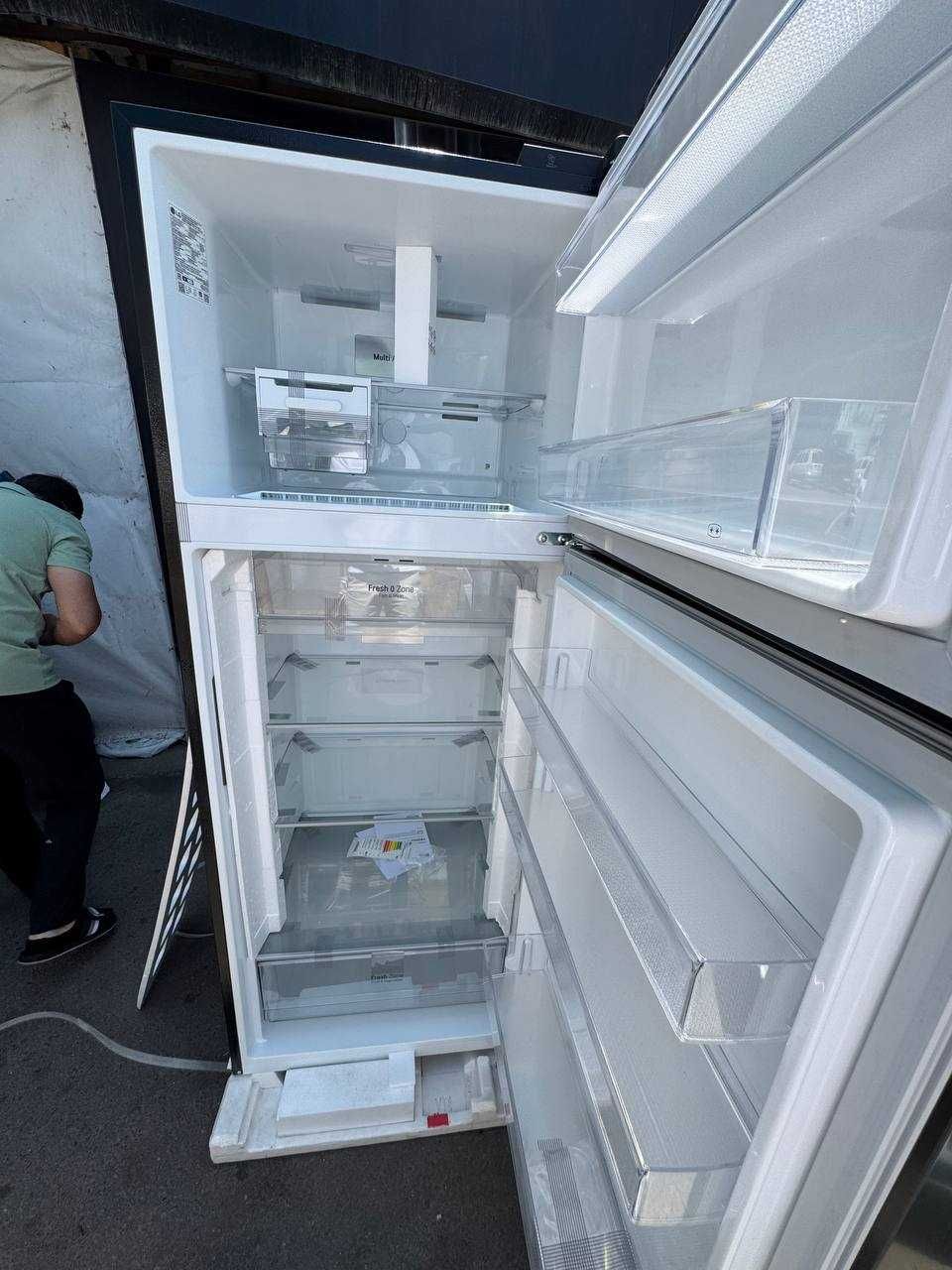 Холодильник LG GN-452SKBK 461L