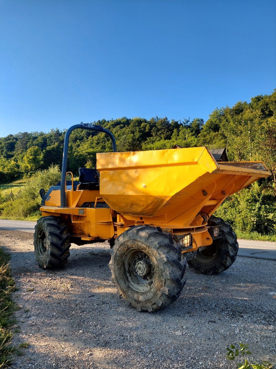 Dumper Benford Terex 6tone rotativ