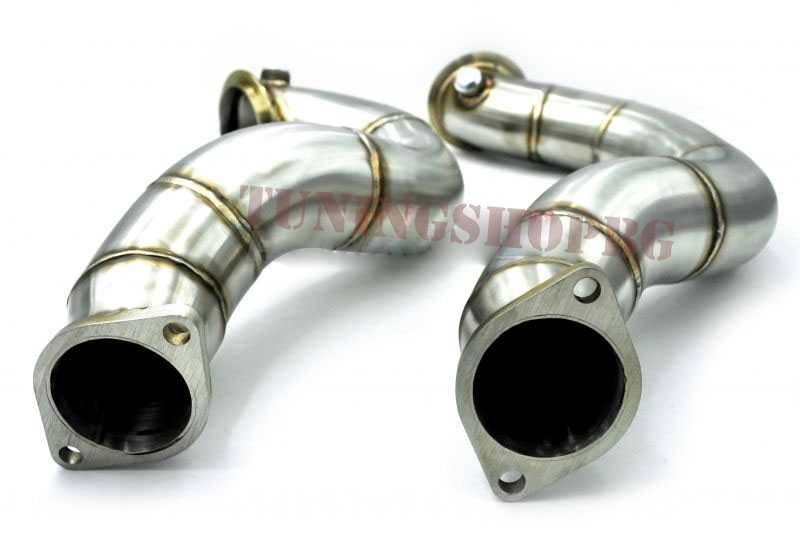 Даунпайп downpipe за е9х 335i 335xi e8x 135i