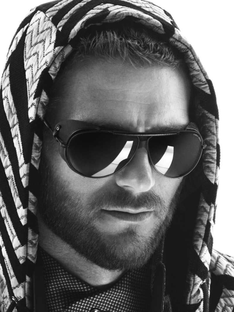 Оригинални мъжки слънчеви очила Giorgio Armani Aviator -45%