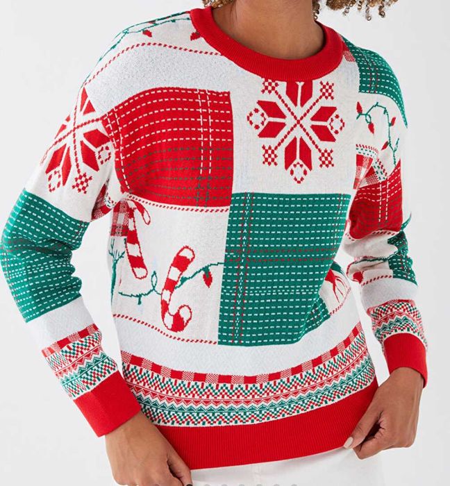 Pulover - Livrarea 5 lei - NOU - de Craciun