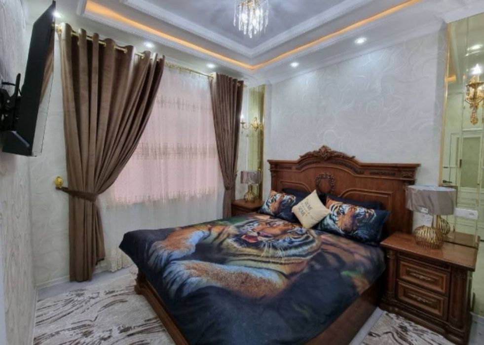 Chilonzor Olmazor Metrolari yaqnida kvartira bor Arendaga beriladi