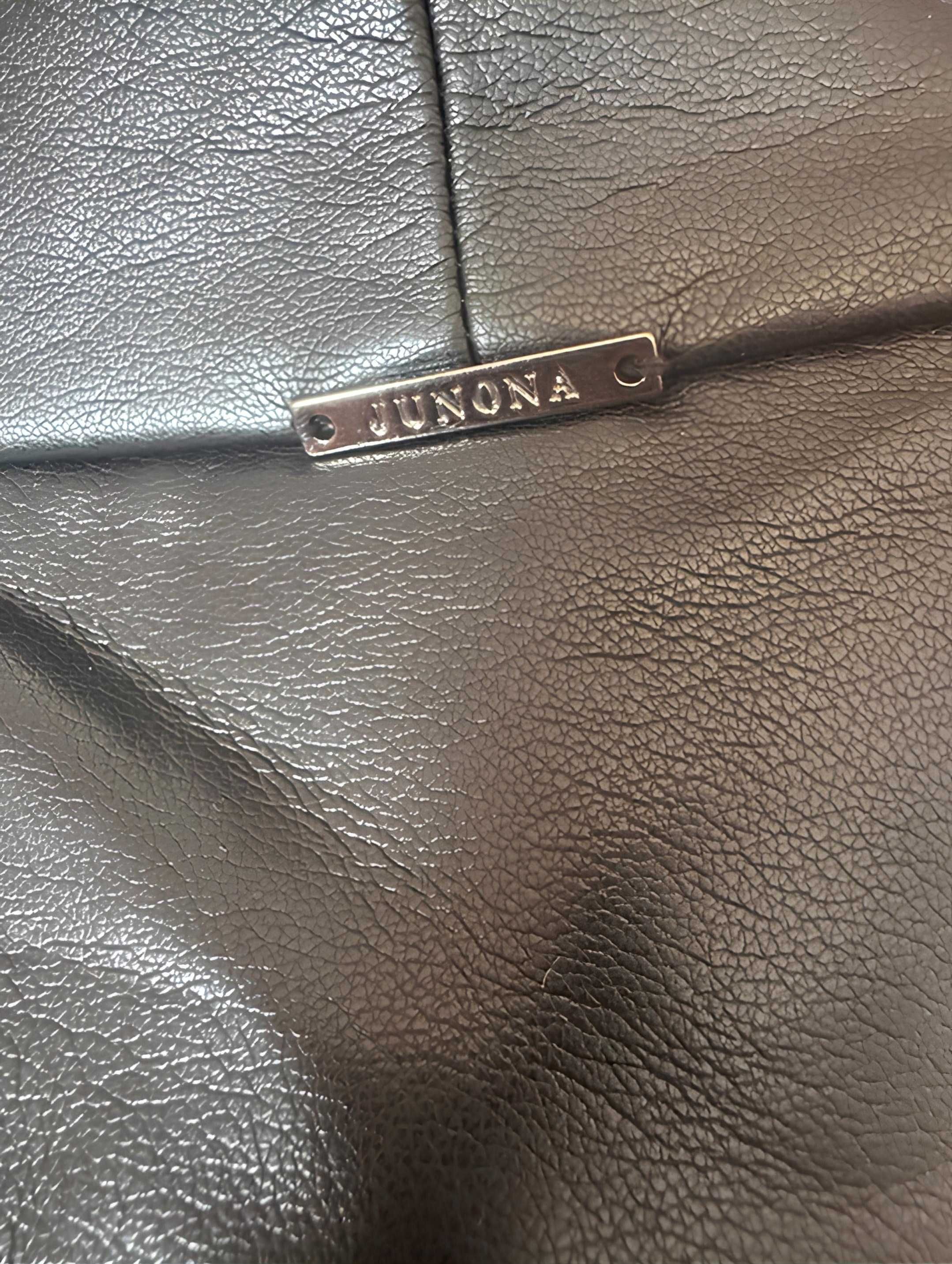 Нова дълга лъскава кожена рокля "Junona" / "Юнона", номер 36, размер S