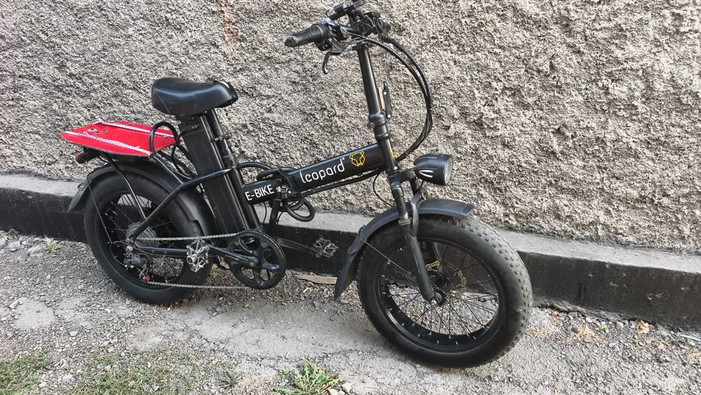 Продам электровелосипед leopard