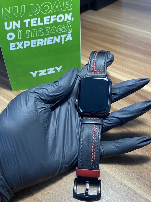 Apple Watch Seria 7 / 45 mm / GPS / Graphite Stainless Steel/  Ca nou