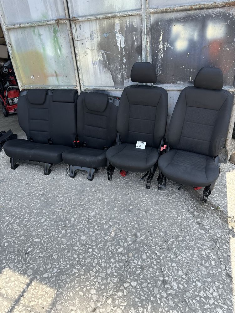 Салон за Mercedes W245 B clasa Мерцедес комплект ном 40
