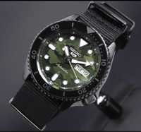 Seiko - 5 sport automatic camouflage