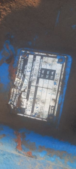 Piese  punte Ford new Holland