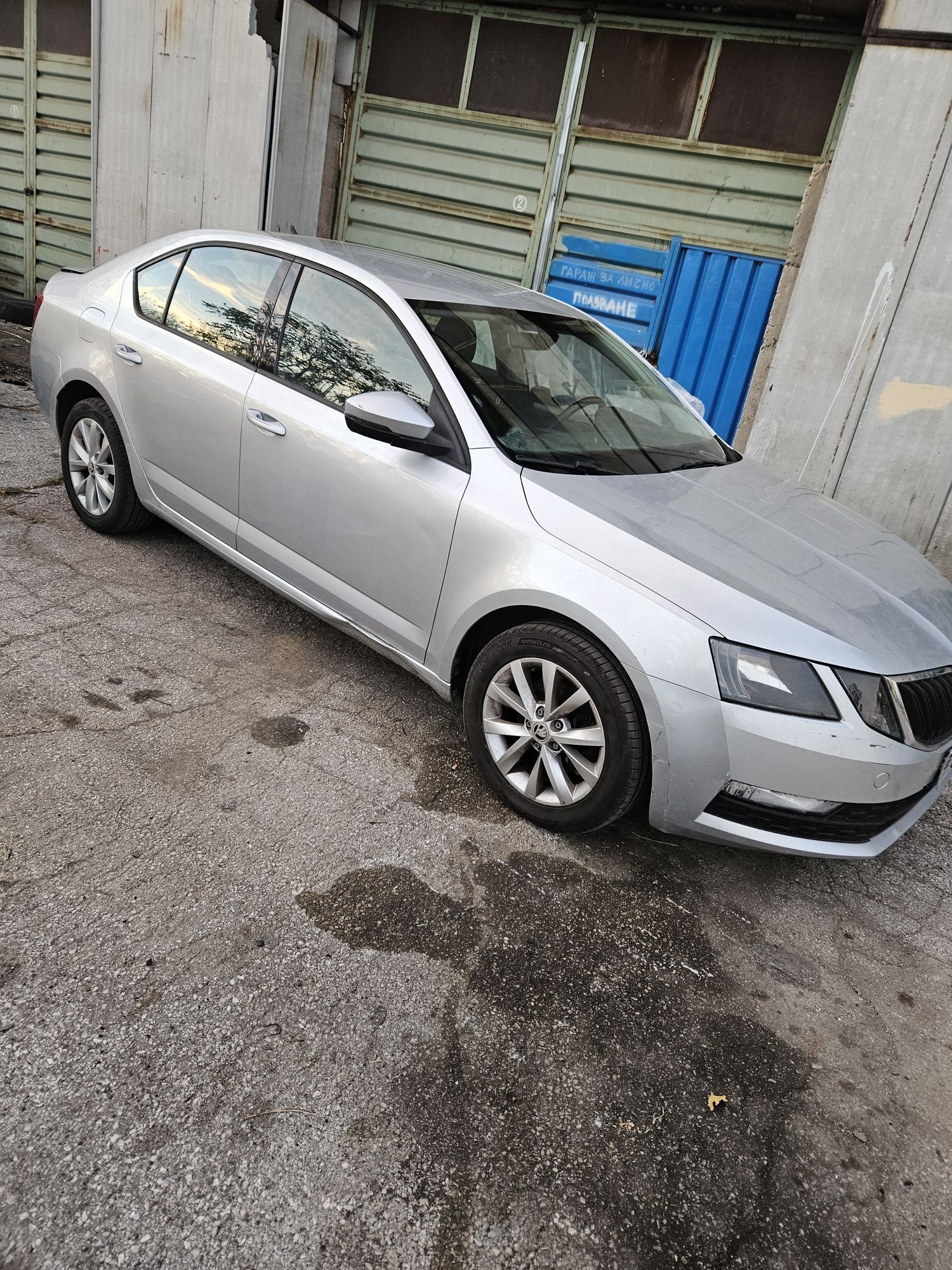 Шкода октавия skoda octavia 1.4 g-tec на части