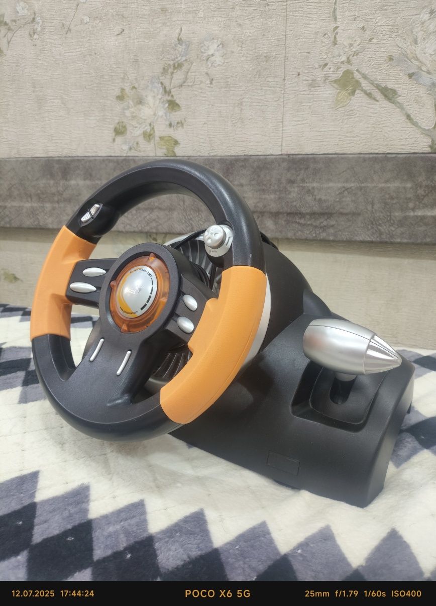 Genius speed wheel 3mt игровой руль
