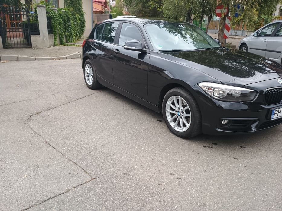 Seria 1 an 2018  Km 205000. motor 2.0. 150 cai