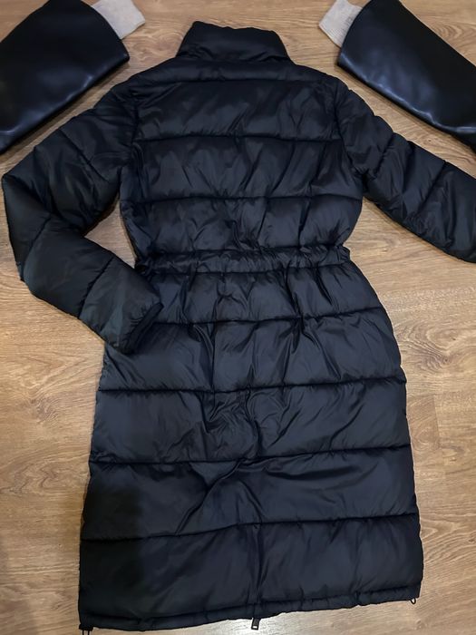 Черно зимно яке twinset zara pinko