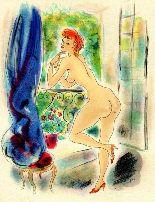 LADY CHATTERLEY, de David Herbert LAWRENCE / Anul 1956