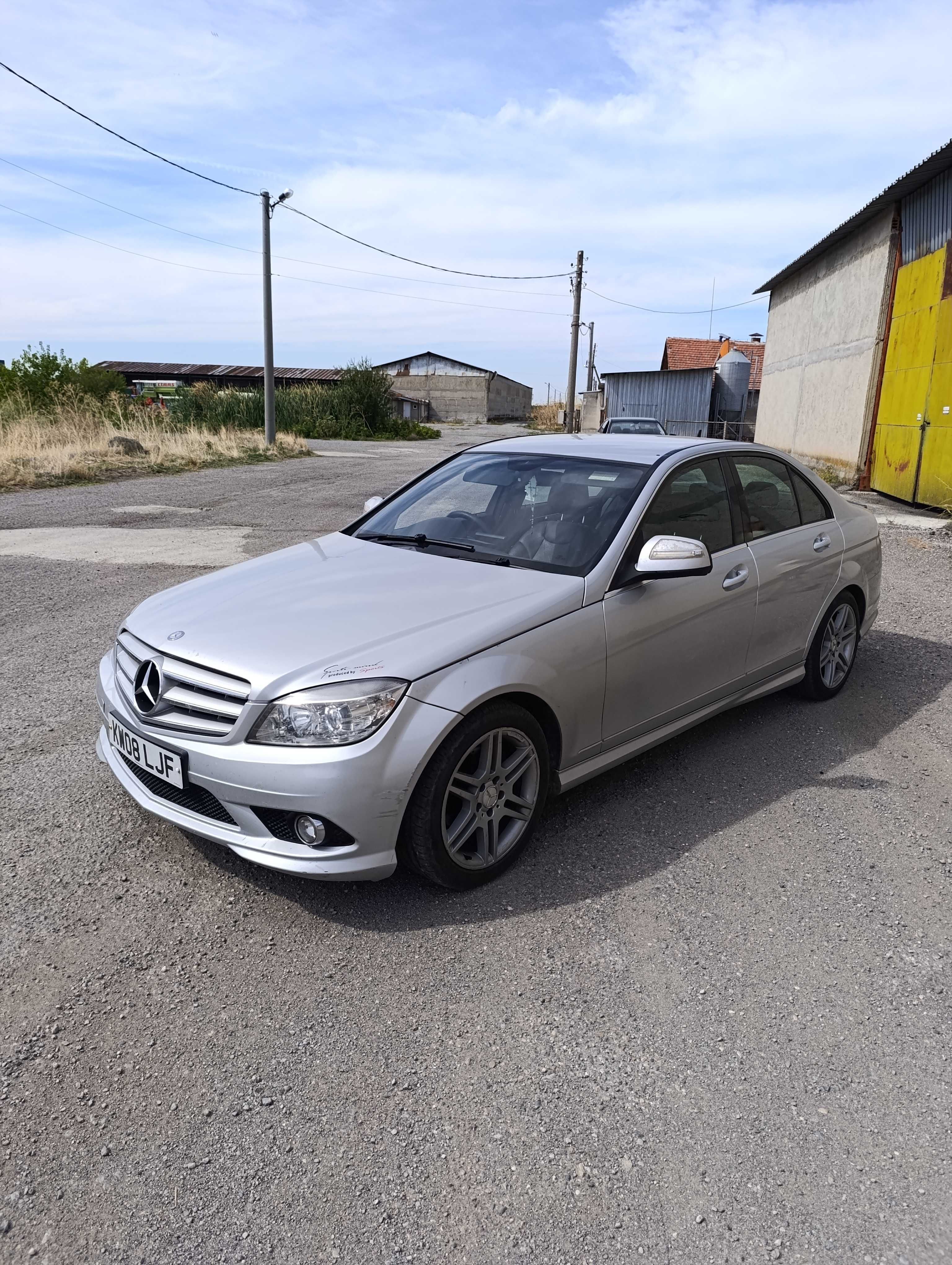 Mercedes c220 AMG  пакет на части