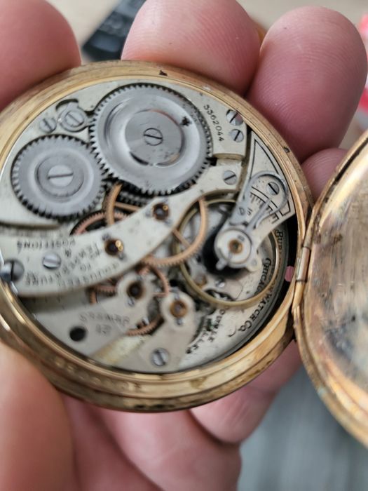 Vând ceas Burlignton